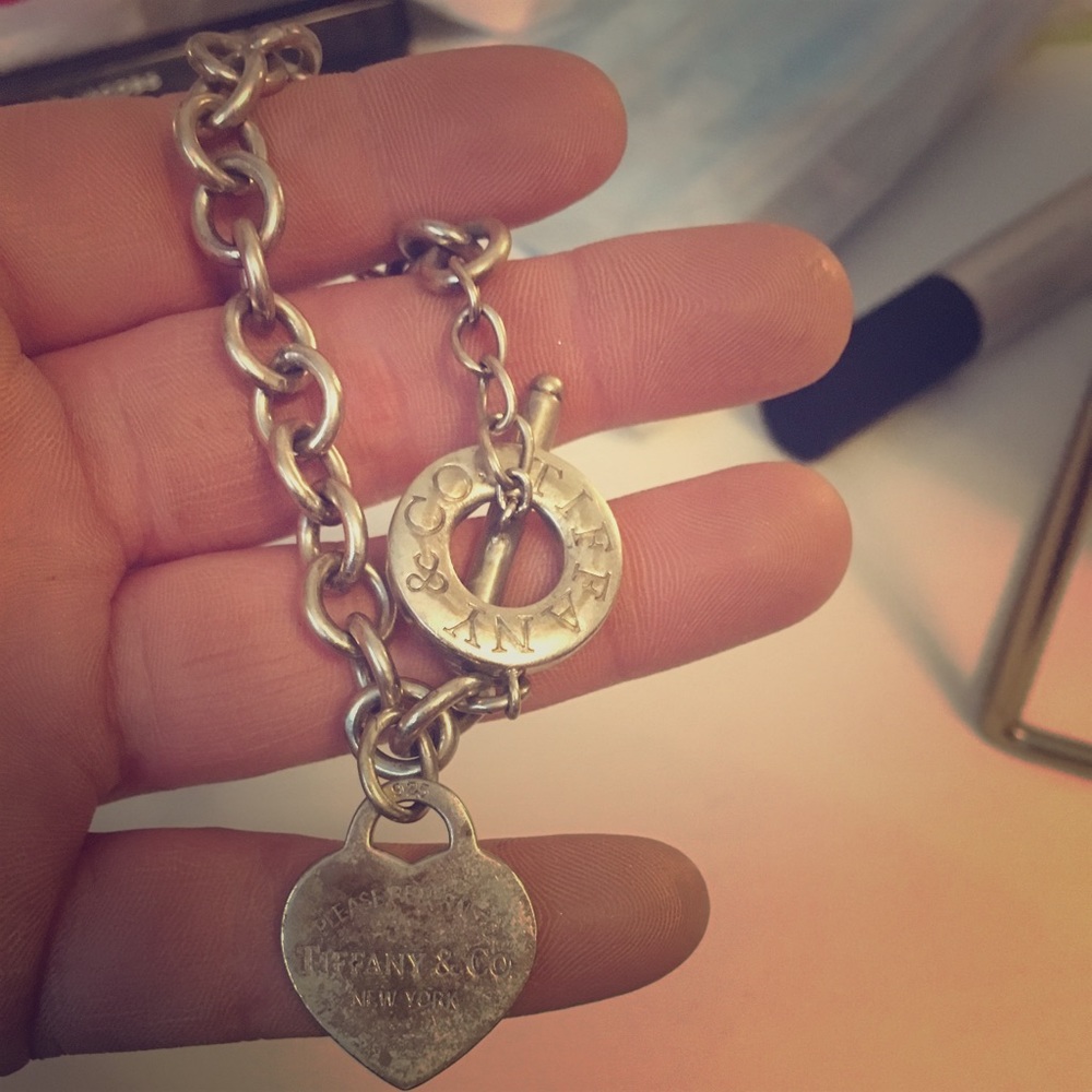 authentic tiffany’s bracelet